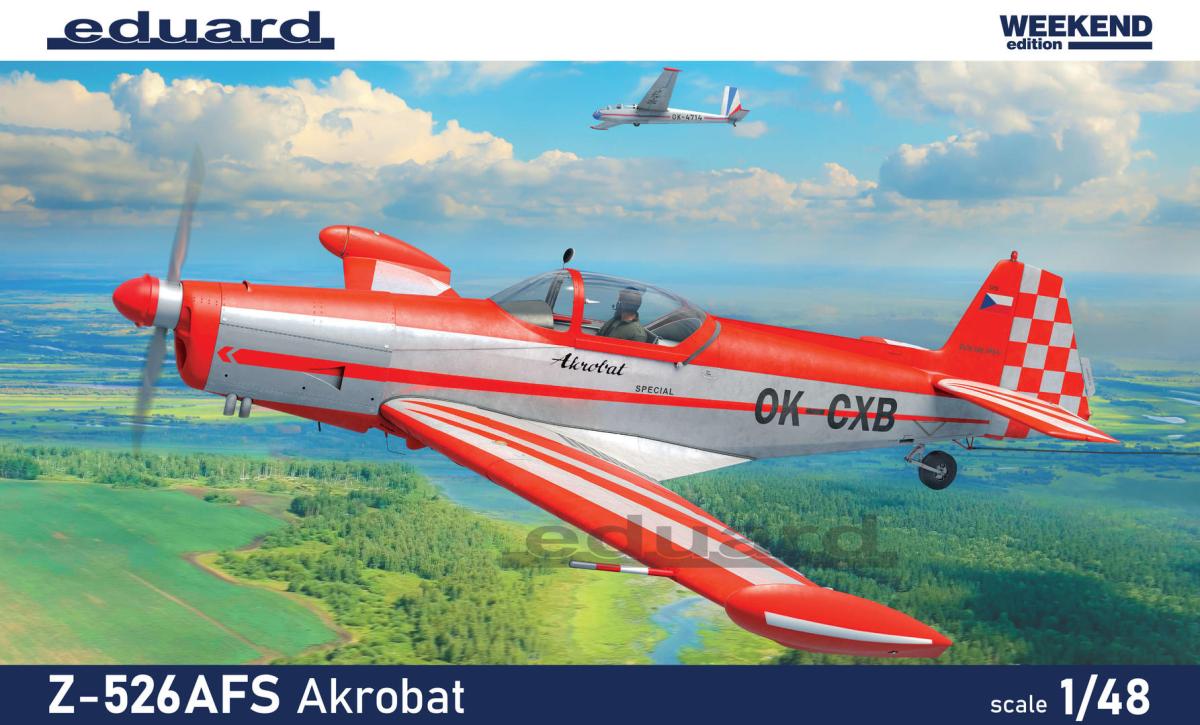 185 R günstig Kaufen-Z-526AFS Akrobat. Z-526AFS Akrobat <![CDATA[Eduard / 84185 / 1:48]]>. 