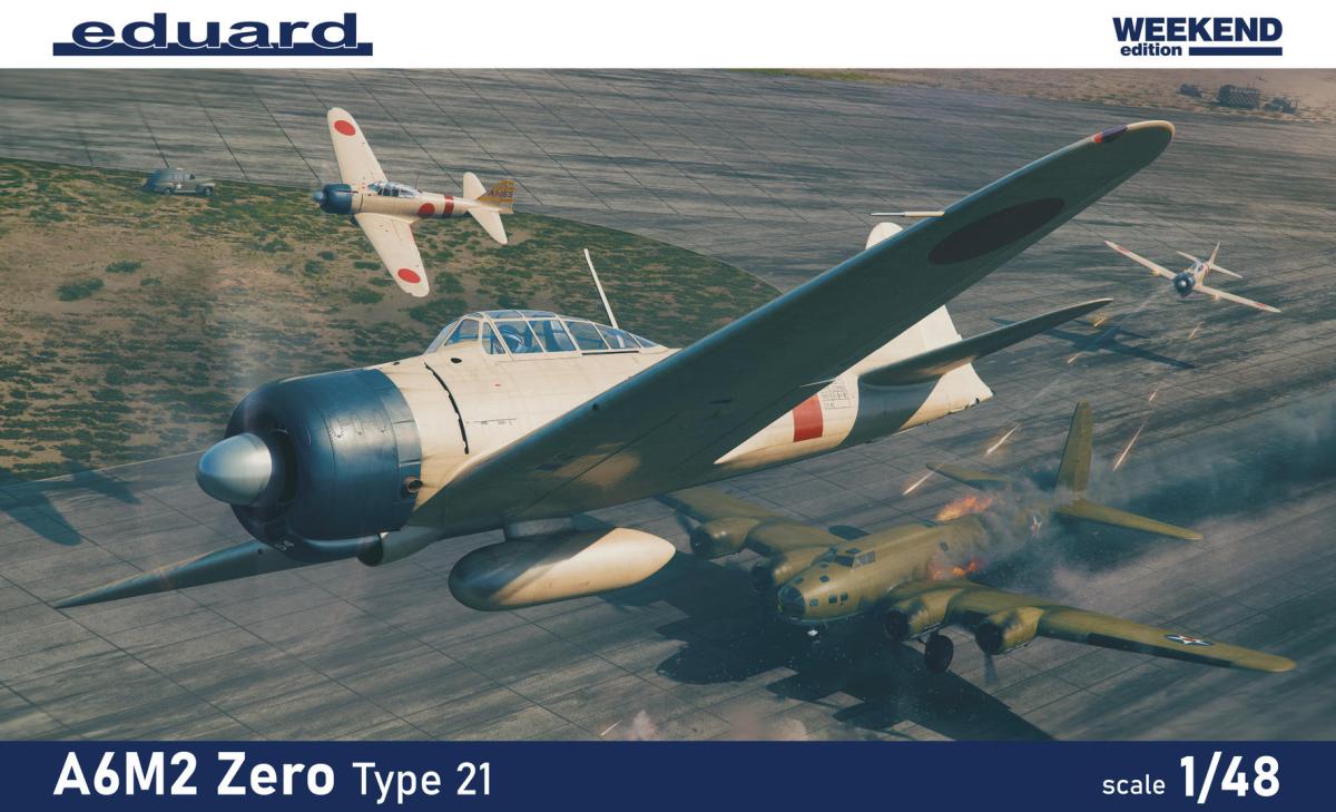 Type C günstig Kaufen-A6M2 Zero Type 21 - Weekend edition. A6M2 Zero Type 21 - Weekend edition <![CDATA[Eduard / 84189 / 1:48]]>. 