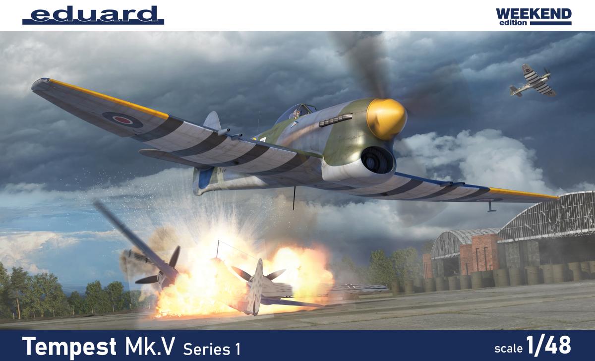 SERIE 4 günstig Kaufen-Tempest Mk.V Series 1. Tempest Mk.V Series 1 <![CDATA[Eduard / 84195 / 1:48]]>. 