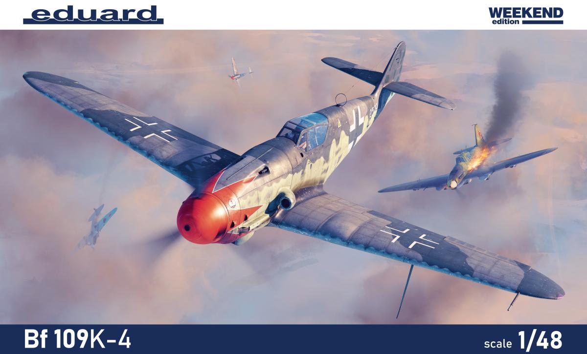 109 E günstig Kaufen-Messerschmitt Bf 109 K-4. Messerschmitt Bf 109 K-4 <![CDATA[Eduard / 84197 / 1:48]]>. 