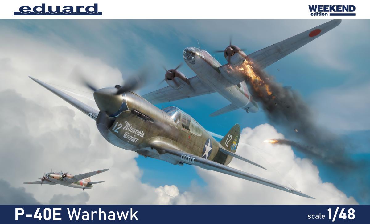 P-40E Warhawk