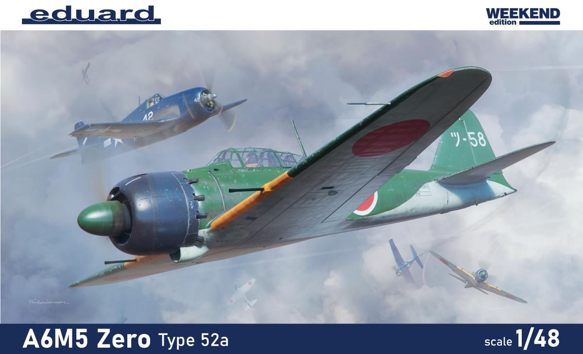 A6M5 Zero Type 52a