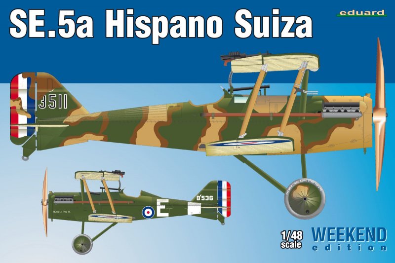 Hispano Suiza günstig Kaufen-SE.5a Hispano Suiza - Weekend Edition. SE.5a Hispano Suiza - Weekend Edition <![CDATA[Eduard / 8453 / 1:48]]>. 