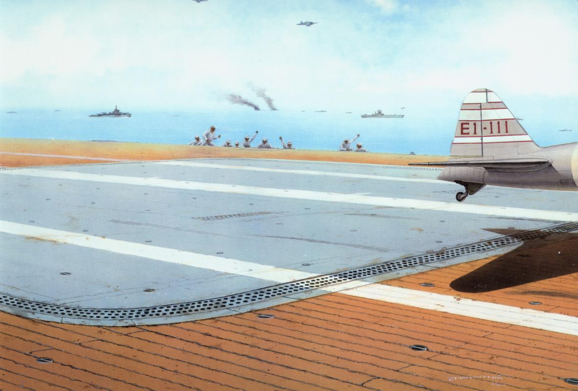 8591437088034 - Japan Navy aircraft carrier deck 8591437088034 - Japan Navy aircraft carrier deck