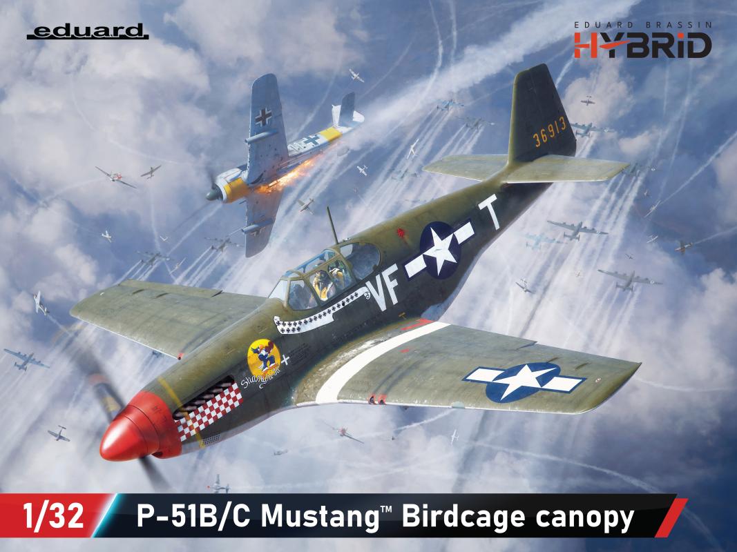 P-51B/C Mustang Birdcage canopy