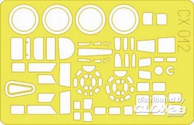 17 x günstig Kaufen-B-17F Flying Fortress. B-17F Flying Fortress <![CDATA[Eduard / CX012 / 1:72]]>. 