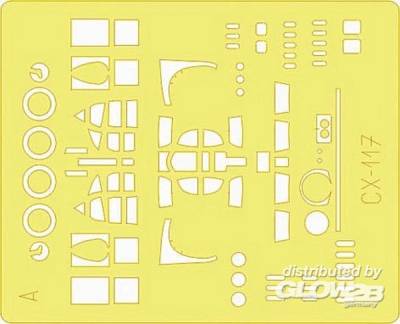 17 x günstig Kaufen-Lancaster B Mk.I/Mk.III. Lancaster B Mk.I/Mk.III <![CDATA[Eduard / CX117 / 1:72]]>. 