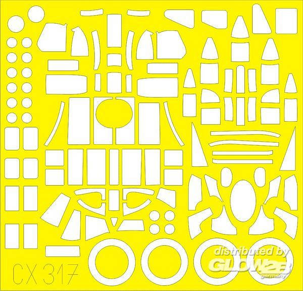 8591437503179 - Halifax B MkII [Revell]