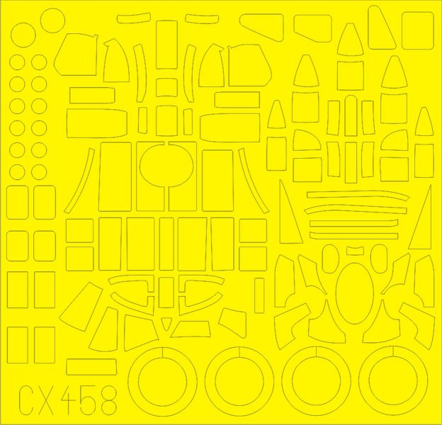 8591437509416 - CX458 - Halifax B MkIII for Revell in 172 8591437509416 - CX458 - Halifax B MkIII for Revell in 172