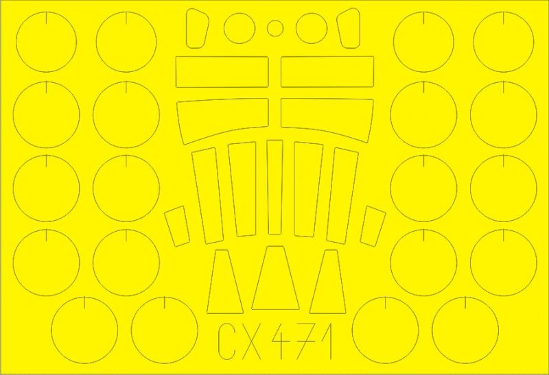 8591437516735 - CX471 - Victor B Mk2 (BS) for Airfix in 172 8591437516735 - CX471 - Victor B Mk2 (BS) for Airfix in 172