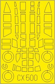 Molds günstig Kaufen-Q1W1 Tokai / Lorna [Fine Molds]. Q1W1 Tokai / Lorna [Fine Molds] <![CDATA[Eduard / CX500 / 1:72]]>. 