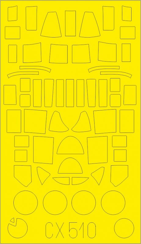 8591437527588 - CX510 - P-61A for Hobby Boss in 172