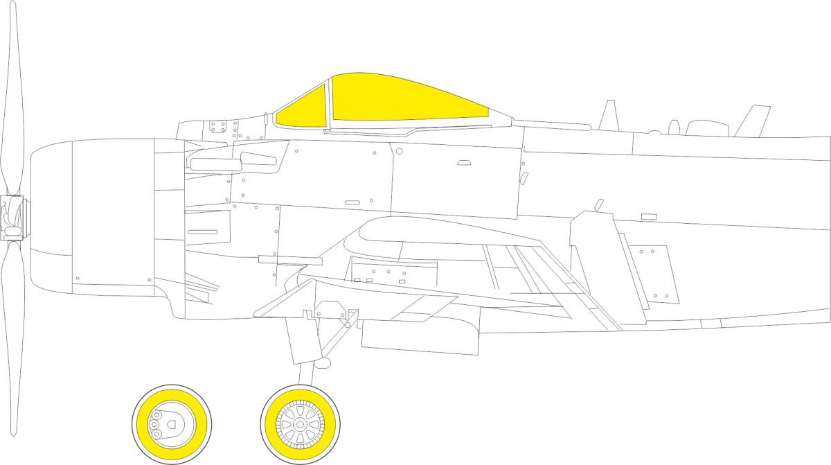 8591437573448 - CX635 - 172 A-1H for HASEGAWA HOBBY 2000 8591437573448 - CX635 - 172 A-1H for HASEGAWA HOBBY 2000