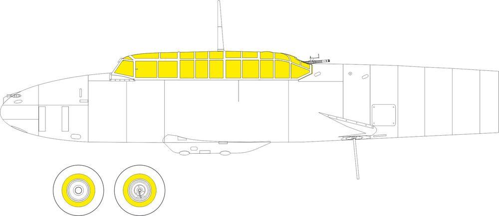 110 C günstig Kaufen-Messerschmitt Bf 110 G-2 [Eduard]. Messerschmitt Bf 110 G-2 [Eduard] <![CDATA[Eduard / CX644 / 1:72]]>. 