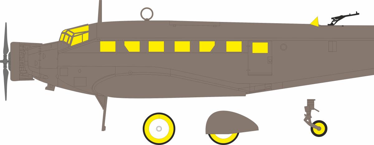 Ju 52/3mg4e [Airfix]