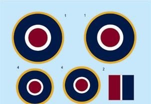 Tempest günstig Kaufen-Hawker Tempest - Roundels late [Eduard]. Hawker Tempest - Roundels late [Eduard] <![CDATA[Eduard / D48032 / 1:48]]>. 