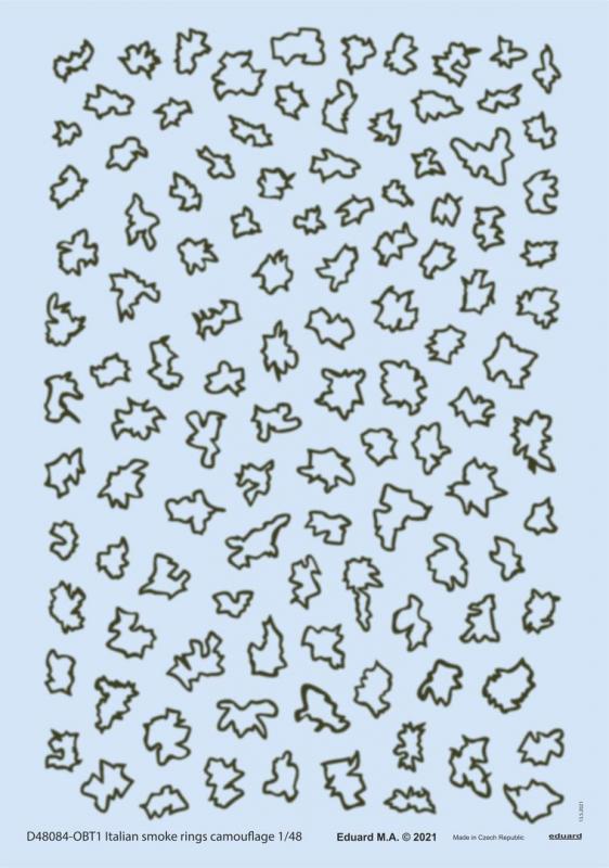 8591437559473 - D48084 - 148 Italian smoke rings camouflage 1 48 for