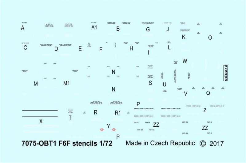 8591437520374 - F6F - Stencils
