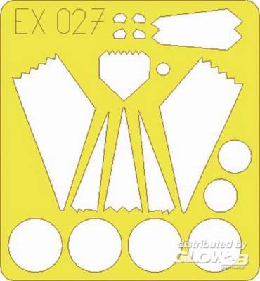 8591437510276 - EX027 - F-117 Nighthawk in 148 8591437510276 - EX027 - F-117 Nighthawk in 148