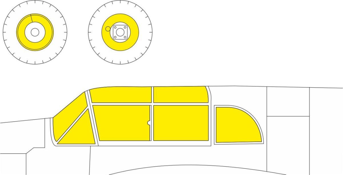 mit 48 günstig Kaufen-Messerschmitt Bf 108 - TFace [Eduard]. Messerschmitt Bf 108 - TFace [Eduard] <![CDATA[Eduard / EX1020 / 1:48]]>. 