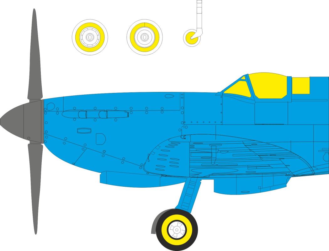 Spitfire Mk.IXe [Airfix]