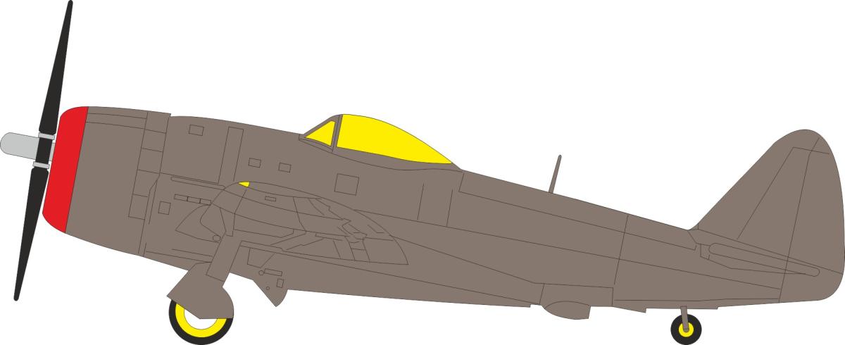8591437606276 - P-47M - Tface [Miniart]
