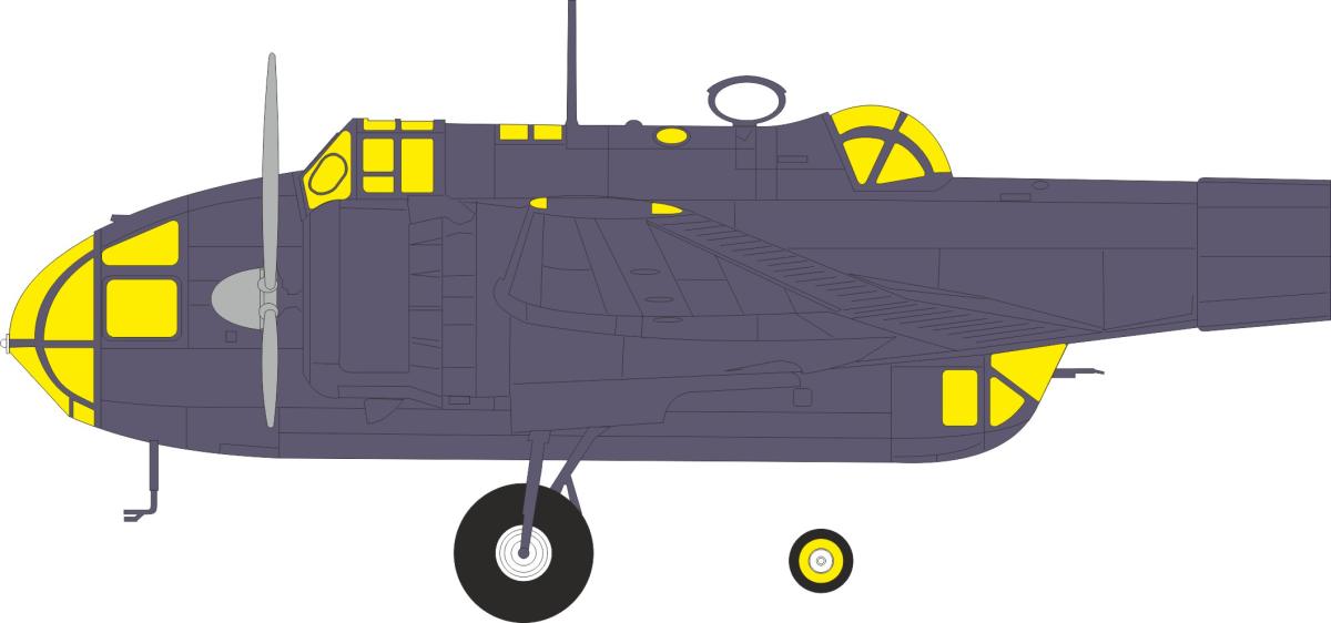 Hampden B Mk.I – Tface [ICM]