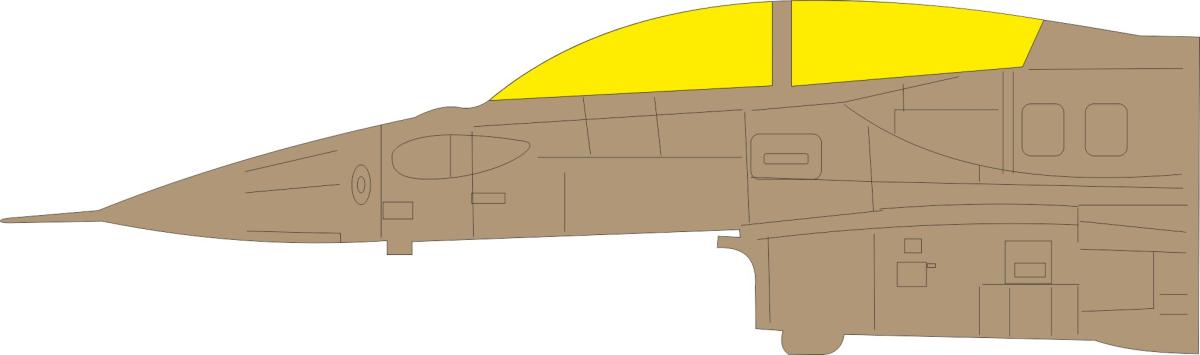 F-16I SUFA – Tface [Great Wall Hobby]