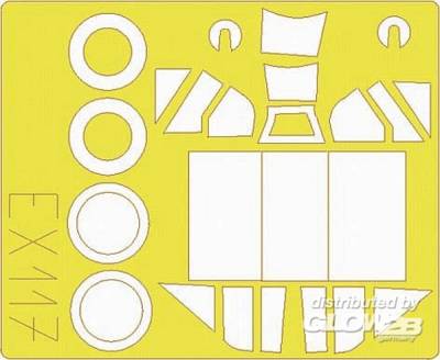 EDU 1 günstig Kaufen-Messerschmitt Bf 109 E-4. Messerschmitt Bf 109 E-4 <![CDATA[Eduard / EX117 / 1:48]]>. 