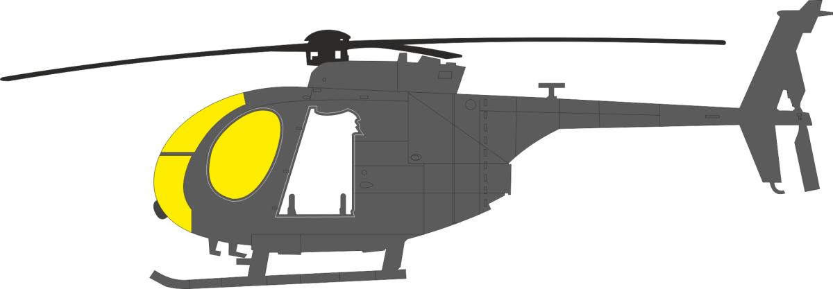 MH-6J - Tface [ICM]