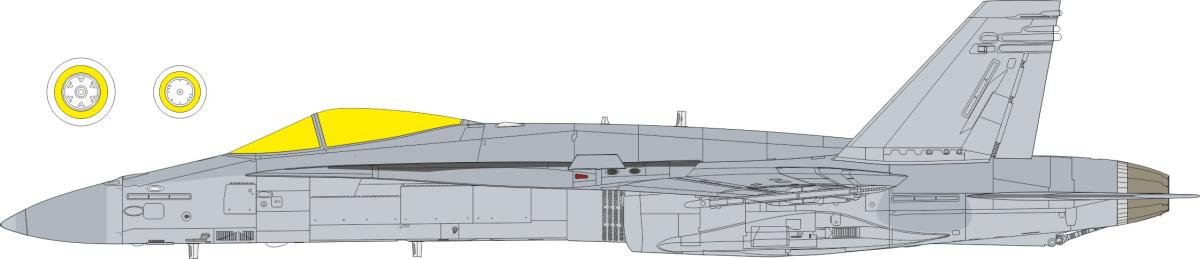 F/A-18C - Tface [Kinetic]