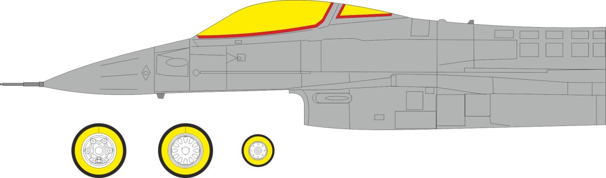 F-16CJ Block 50 - Tface [Tamiya]