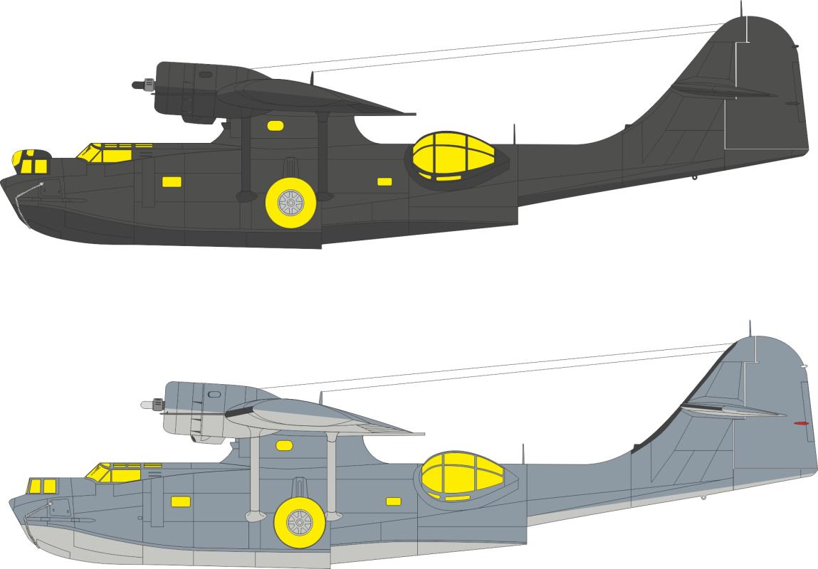 PBY-5A - Tface [Eduard]