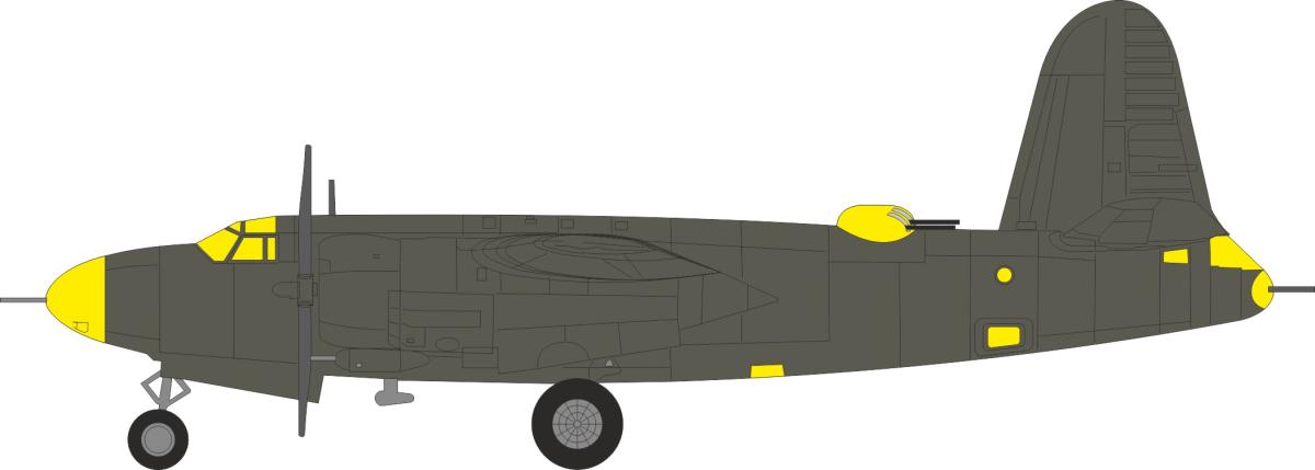 B-26C-45 Marauder [ICM]