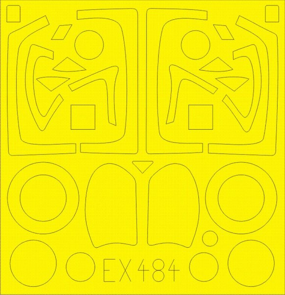 8591437504244 - EX484 - A-6E TRAM for Hobby Boss in 148