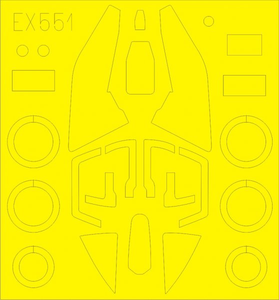 8591437519651 - Sukhoi Su-17 M3 M4 [Kitty Hawk]
