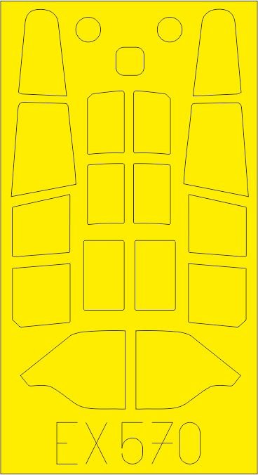 8591437524839 - EX570 - Tomahawk MkII for Airfix in 148 8591437524839 - EX570 - Tomahawk MkII for Airfix in 148