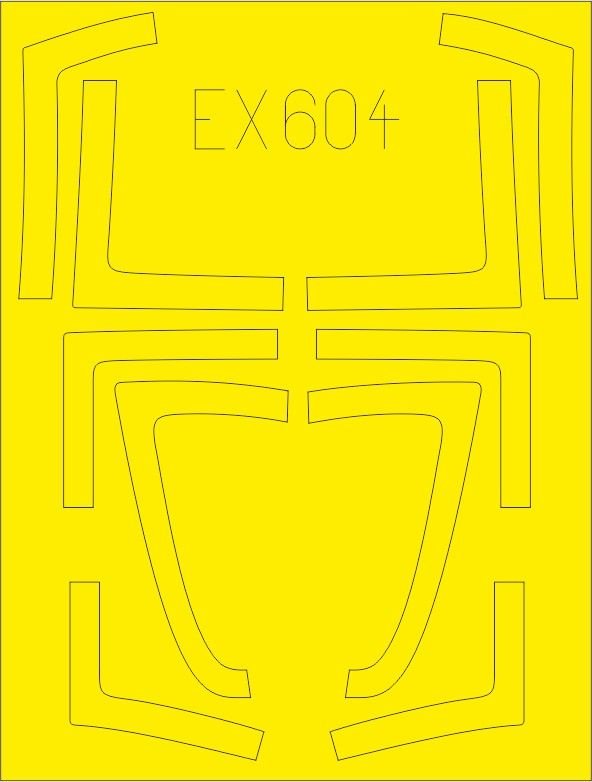 8591437529674 - EX604 - F A-18B D for Kinetic in 148