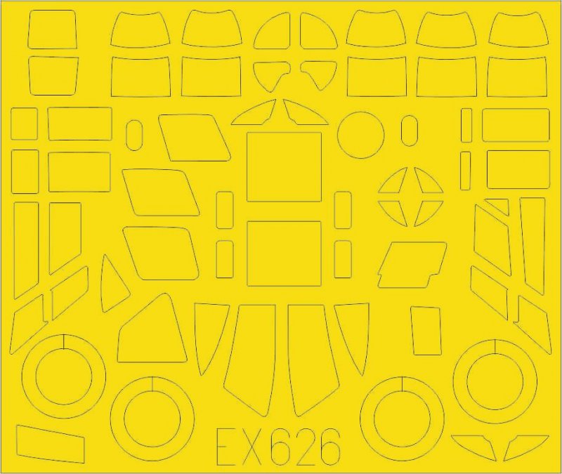 8591437533251 - EX626 - Blenheim MkIF for Airfix in 148 8591437533251 - EX626 - Blenheim MkIF for Airfix in 148