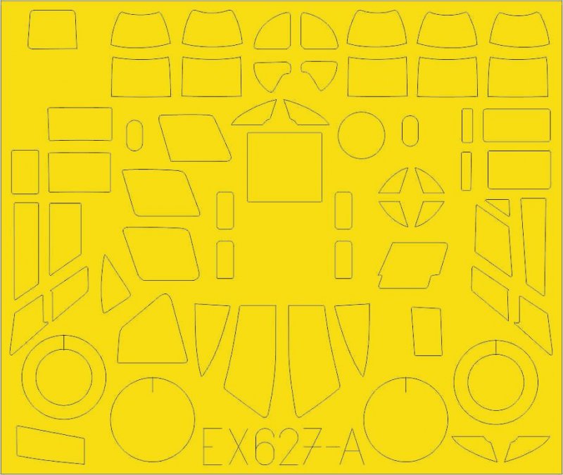 8591437533268 - EX627 - Blenheim MkIF TFace for Airfix in 148 8591437533268 - EX627 - Blenheim MkIF TFace for Airfix in 148
