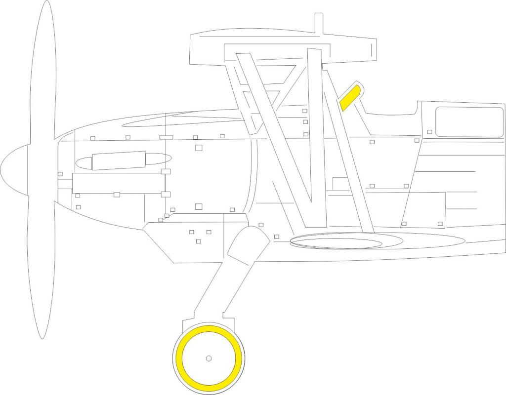 EDU 1 günstig Kaufen-Arado Ar 68F [Roden]. Arado Ar 68F [Roden] <![CDATA[Eduard / EX764 / 1:48]]>. 