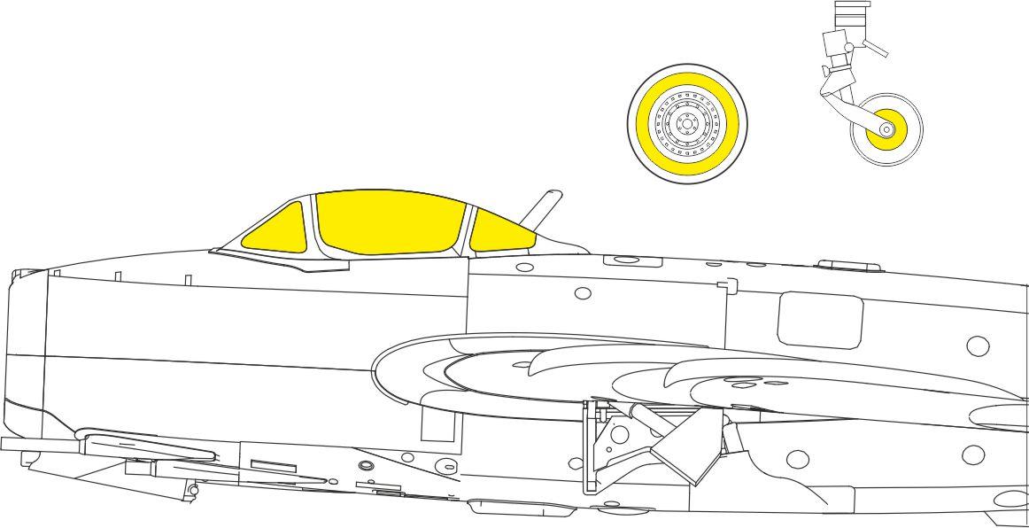 8591437558025 - EX775 - 148 MiG-15bis 1 48 for BRONCO