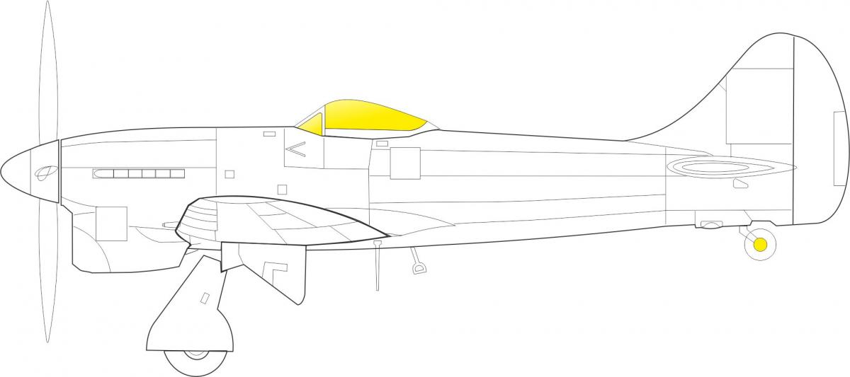 8591437560561 - EX796 - 148 Tempest MkII TFace 1 48 for EDUARD SPECIAL HOBBY 8591437560561 - EX796 - 148 Tempest MkII TFace 1 48 for EDUARD SPECIAL HOBBY