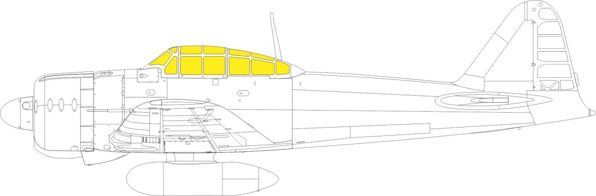 Ace 2 günstig Kaufen-A6M2 - Tface [Eduard]. A6M2 - Tface [Eduard] <![CDATA[Eduard / EX821 / 1:48]]>. 