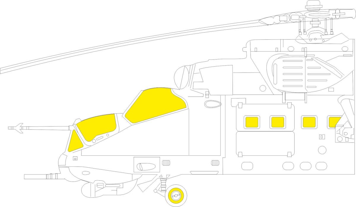 Mi 24D günstig Kaufen-Mi-24D [Trumpeter]. Mi-24D [Trumpeter] <![CDATA[Eduard / EX842 / 1:48]]>. 