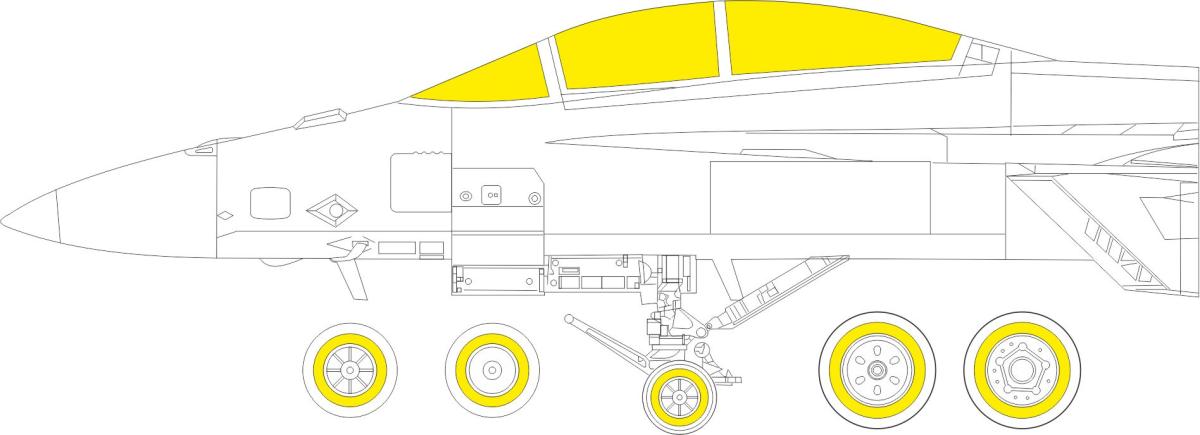 8591437567577 - EA-18G Growler - TFace [HobbyBoss]