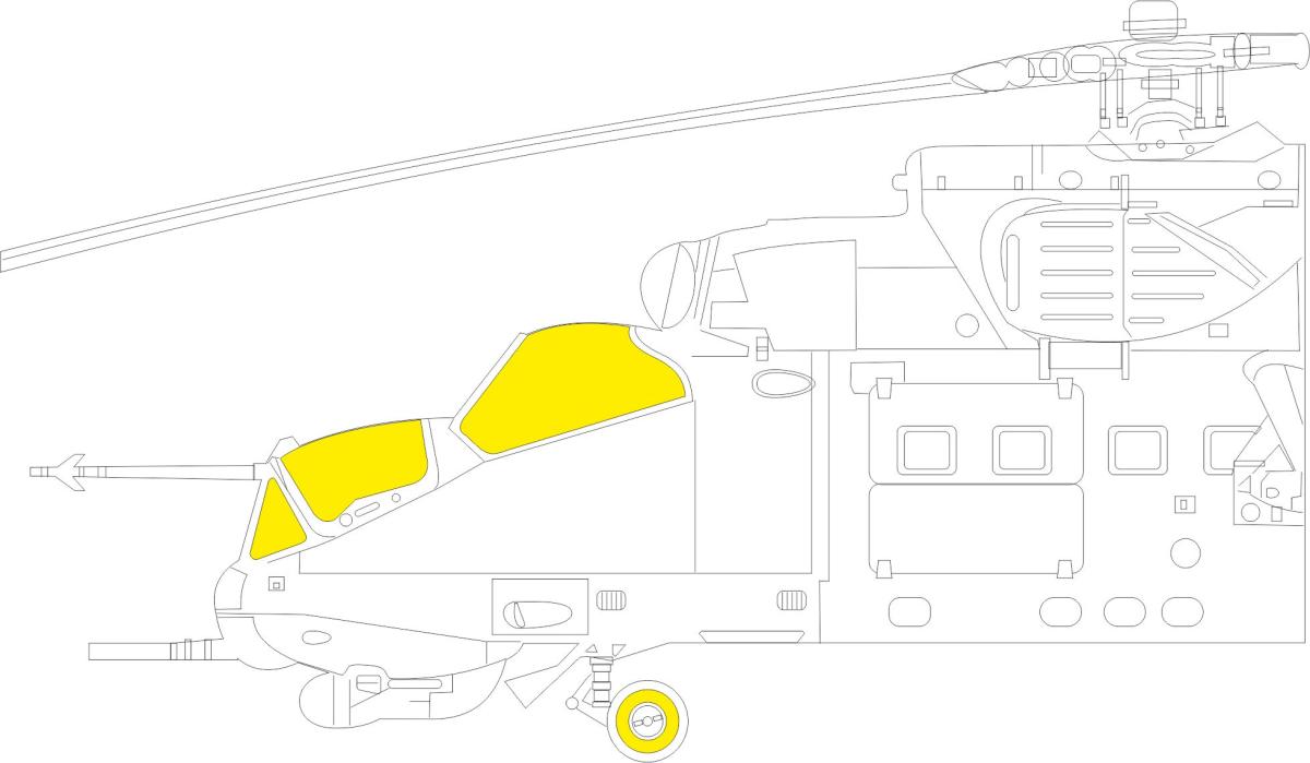 89 8 günstig Kaufen-Mi-35M [Zvezda]. Mi-35M [Zvezda] <![CDATA[Eduard / EX895 / 1:48]]>. 