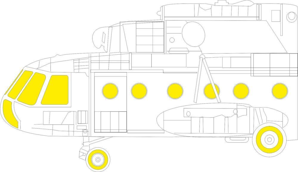 Zvezda günstig Kaufen-Mi-8MT [Zvezda]. Mi-8MT [Zvezda] <![CDATA[Eduard / EX932 / 1:48]]>. 