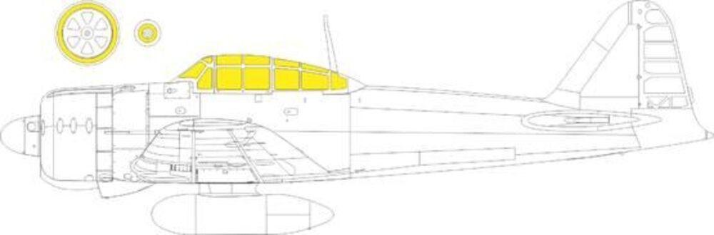 1 2 3  günstig Kaufen-A6M2-N Rufe - TFace [Eduard]. A6M2-N Rufe - TFace [Eduard] <![CDATA[Eduard / EX934 / 1:48]]>. 