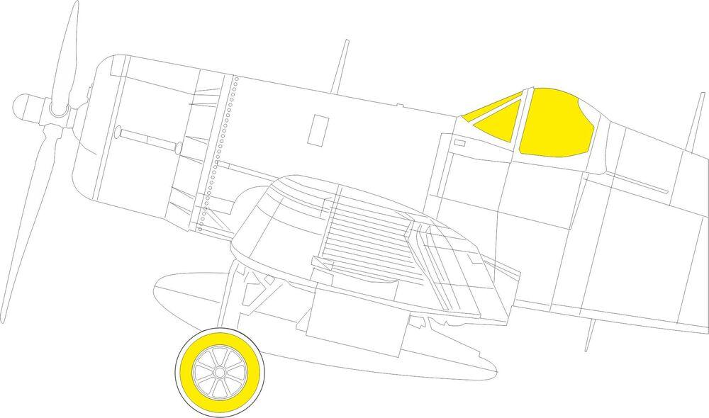 F4U 1D günstig Kaufen-F4U-1D - TFace [HobbyBoss]. F4U-1D - TFace [HobbyBoss] <![CDATA[Eduard / EX936 / 1:48]]>. 